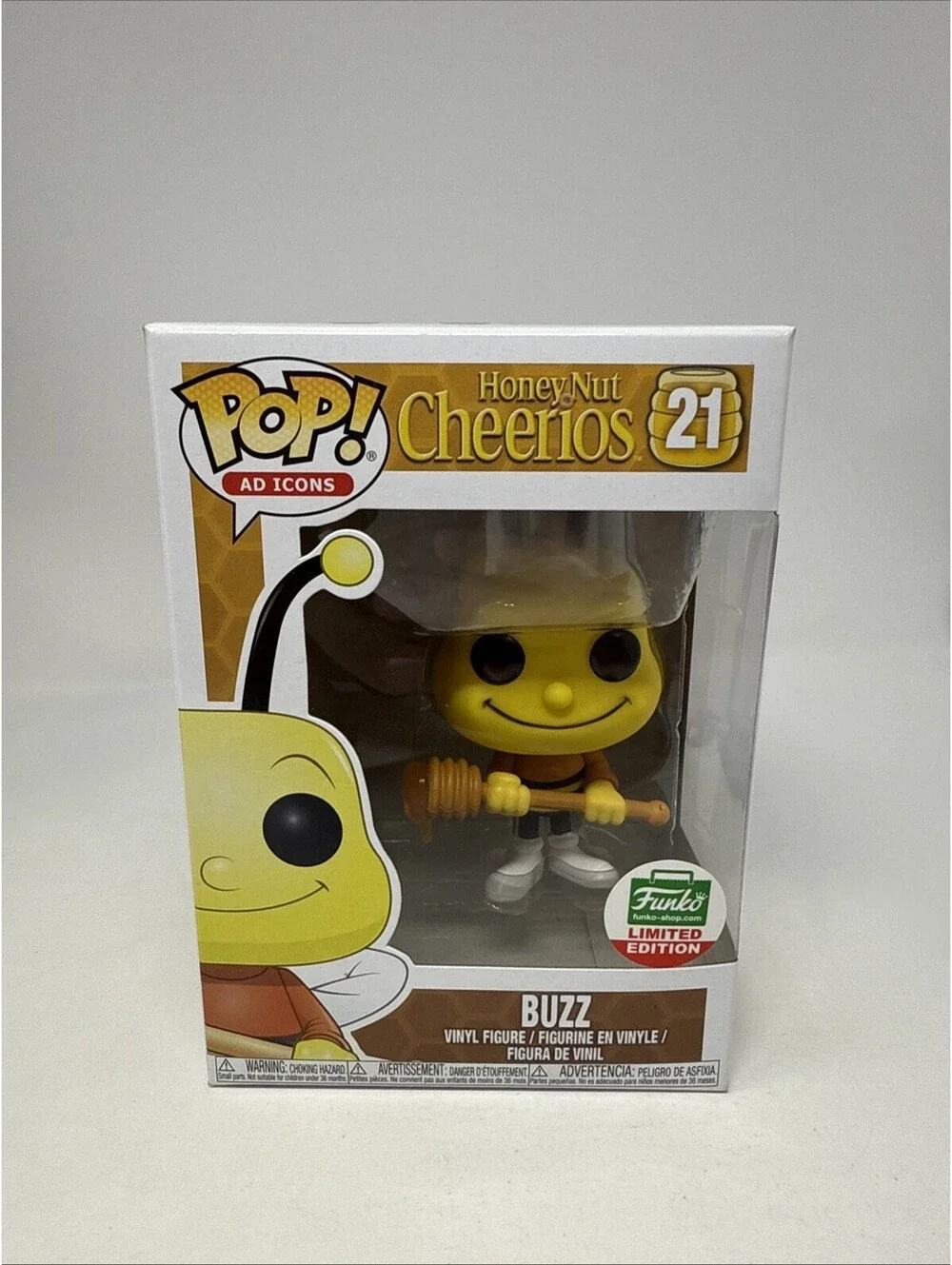Funko Pop! Vinyl: Ad Icons - Buzz - Funko (Exclusive) #21